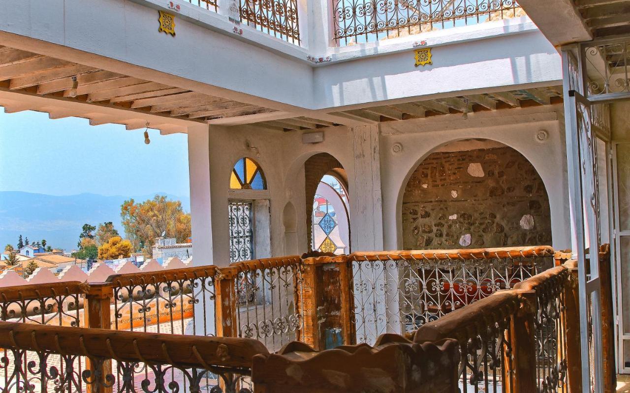 Riad La Santa Šafšawán Exteriér fotografie