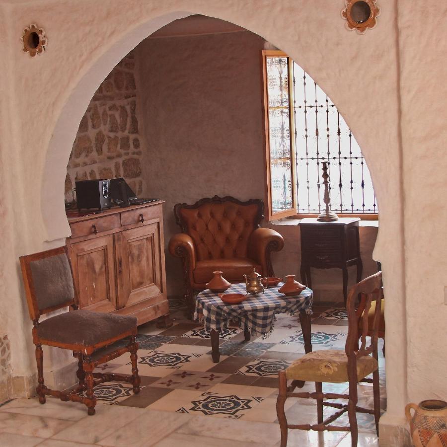 Riad La Santa Šafšawán Exteriér fotografie