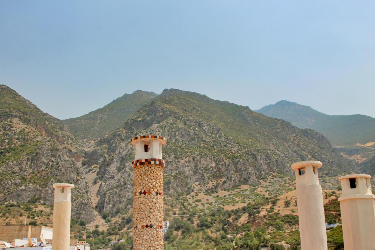 Riad La Santa Šafšawán Exteriér fotografie