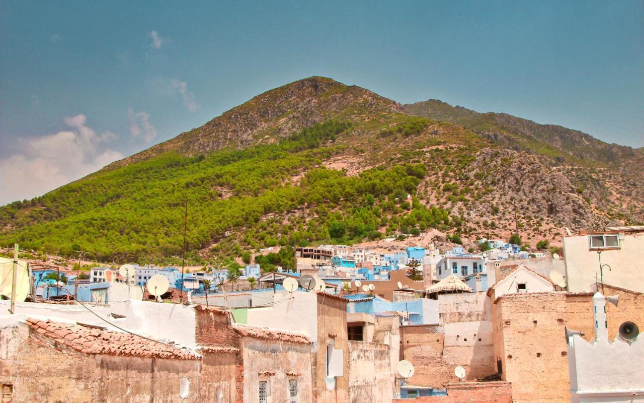 Riad La Santa Šafšawán Exteriér fotografie