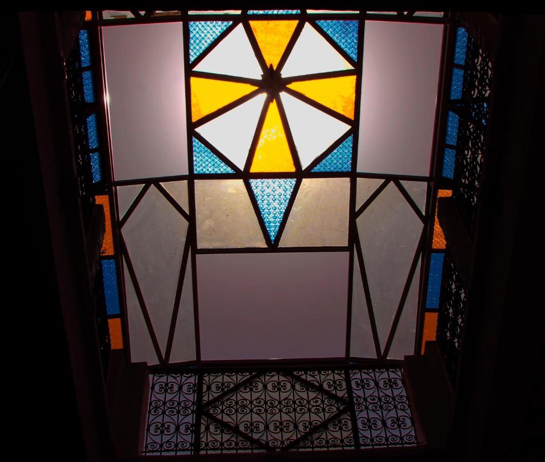 Riad La Santa Šafšawán Exteriér fotografie