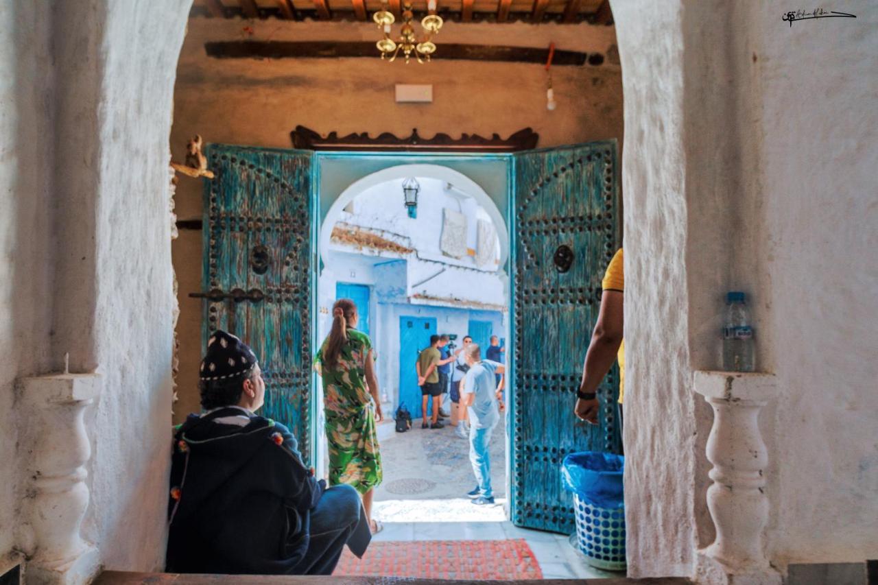 Riad La Santa Šafšawán Exteriér fotografie
