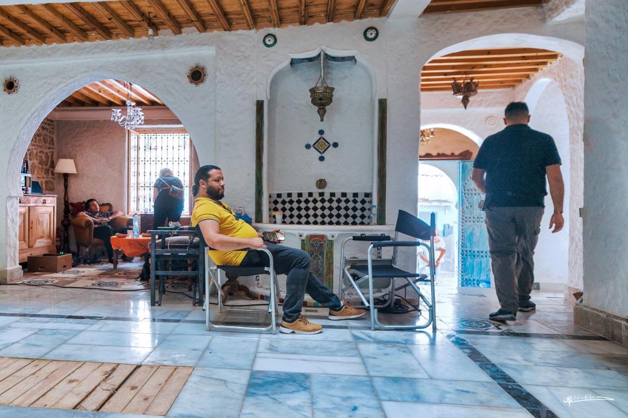 Riad La Santa Šafšawán Exteriér fotografie