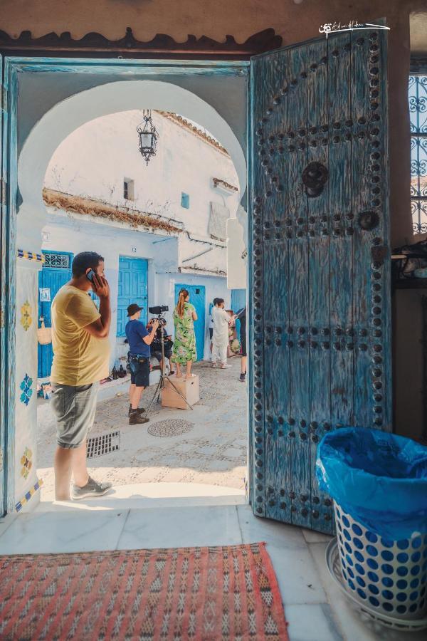 Riad La Santa Šafšawán Exteriér fotografie