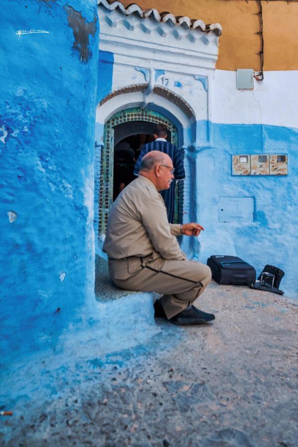Riad La Santa Šafšawán Exteriér fotografie