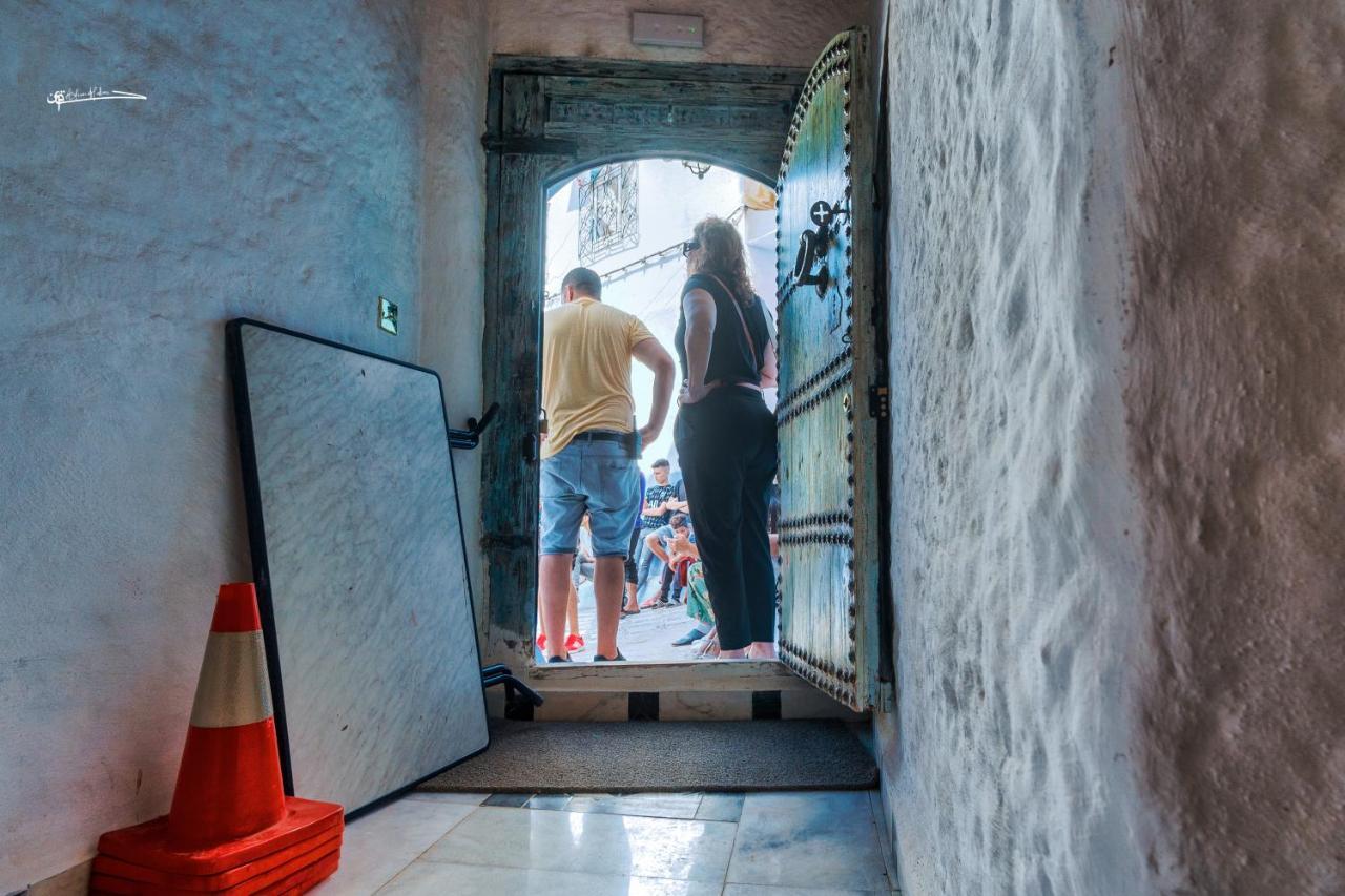 Riad La Santa Šafšawán Exteriér fotografie