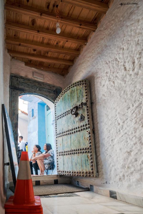 Riad La Santa Šafšawán Exteriér fotografie