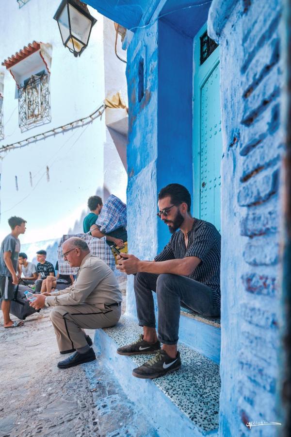 Riad La Santa Šafšawán Exteriér fotografie