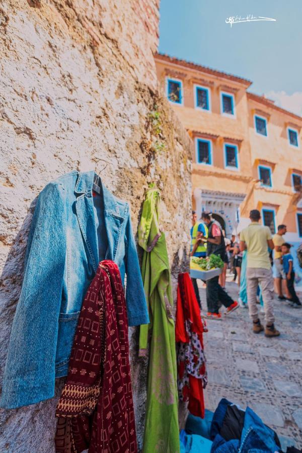 Riad La Santa Šafšawán Exteriér fotografie