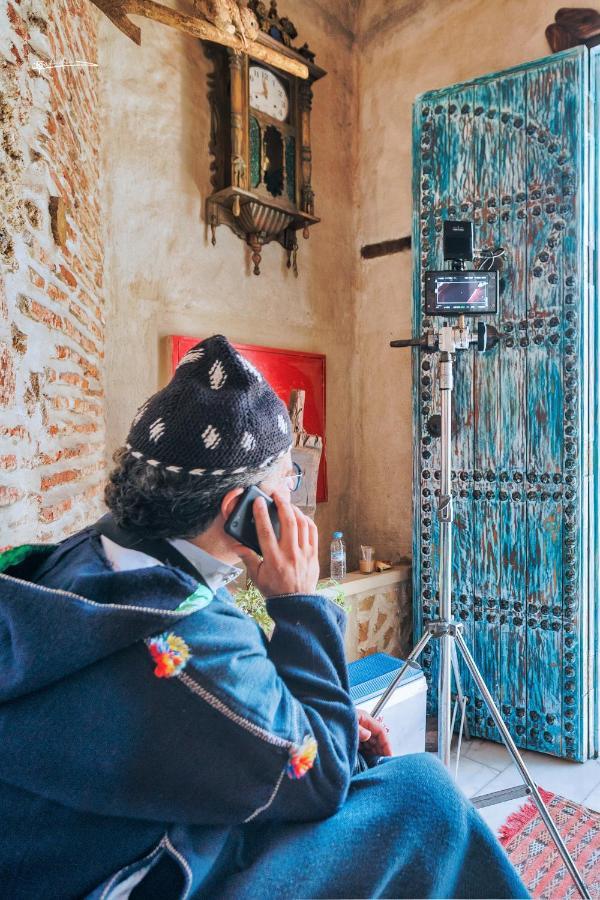 Riad La Santa Šafšawán Exteriér fotografie