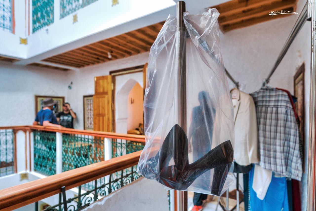 Riad La Santa Šafšawán Exteriér fotografie