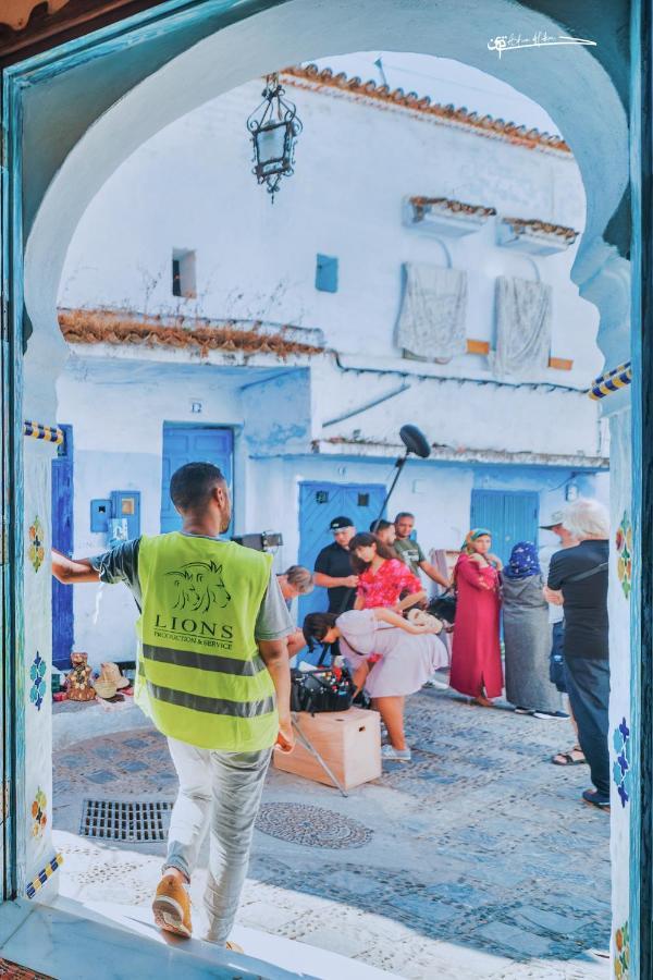 Riad La Santa Šafšawán Exteriér fotografie
