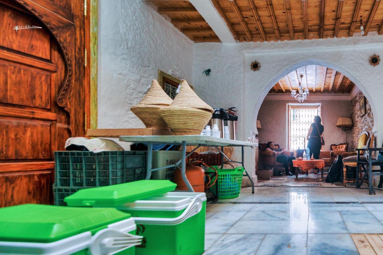 Riad La Santa Šafšawán Exteriér fotografie