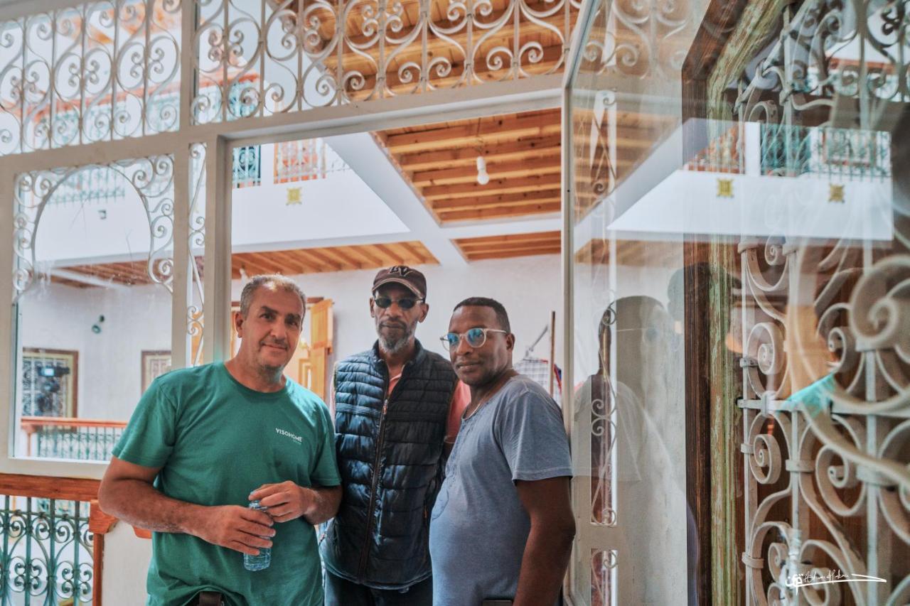 Riad La Santa Šafšawán Exteriér fotografie