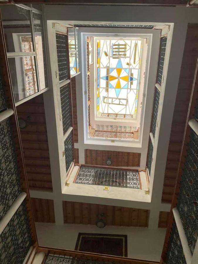 Riad La Santa Šafšawán Exteriér fotografie