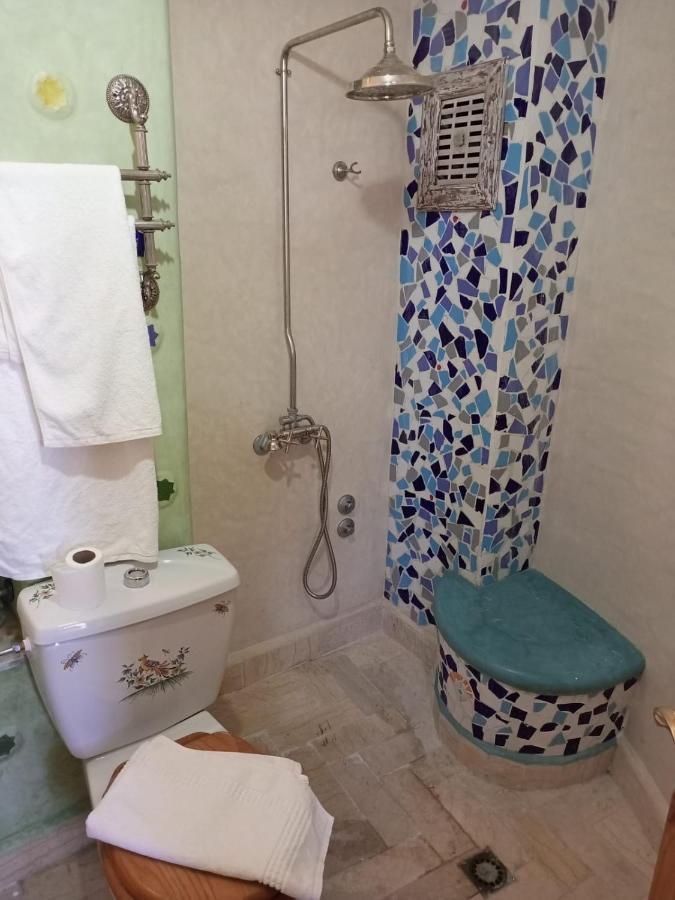 Riad La Santa Šafšawán Exteriér fotografie